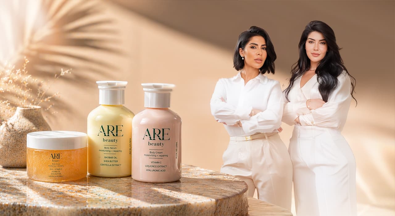 The Are Beauty Founders