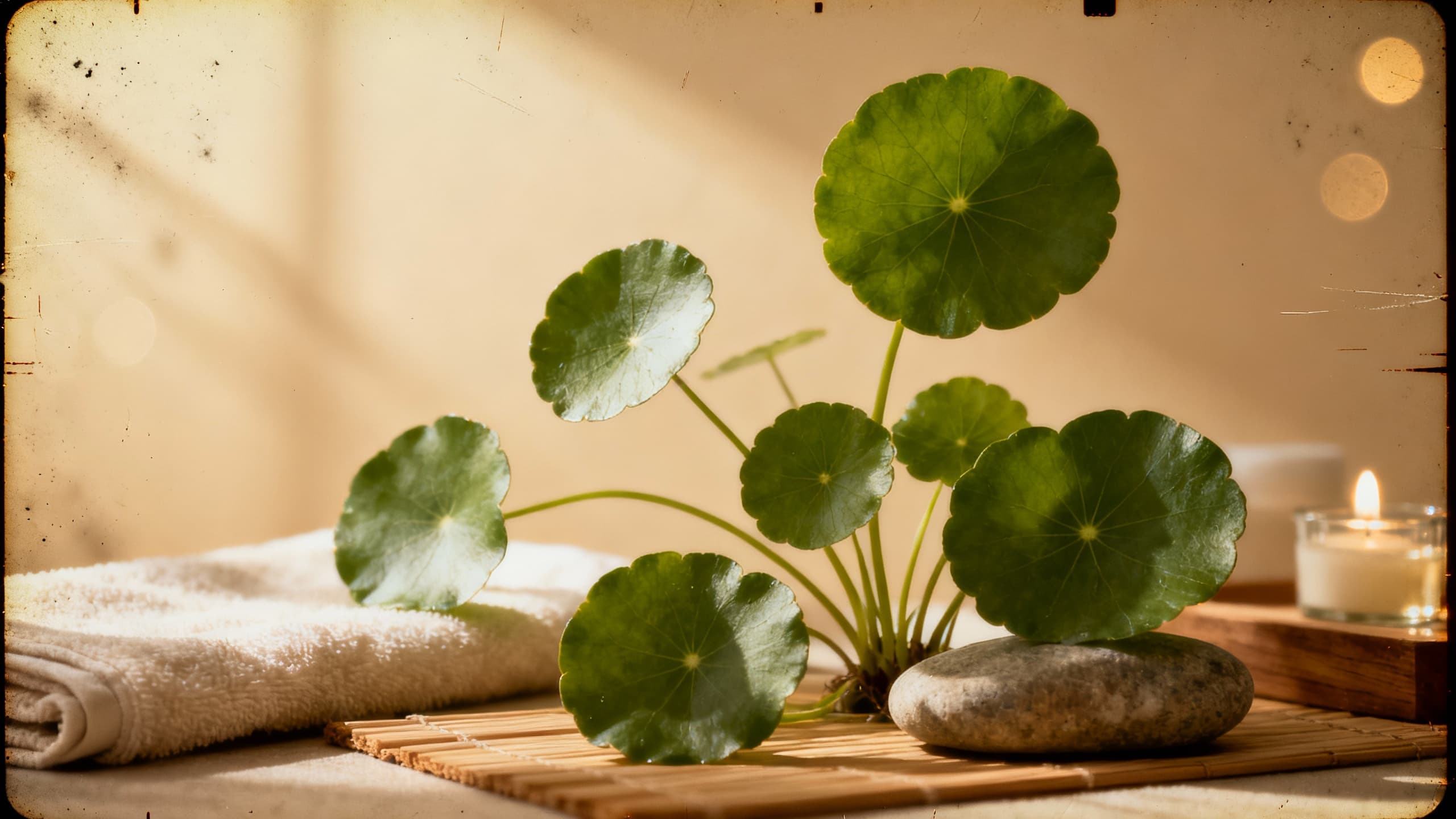 Le Pouvoir de la Centella Asiatica pour les Soins du Corps